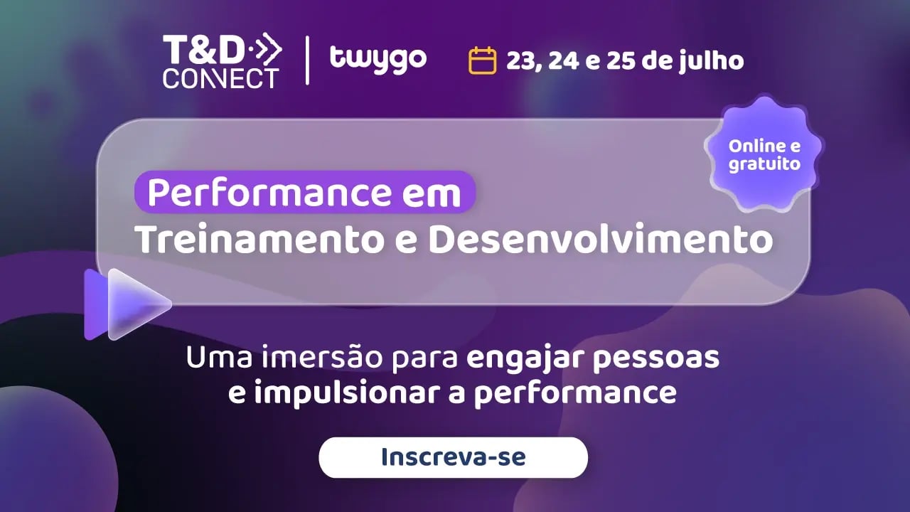 T&D connect sobre performance em treinamento e desenvolvimento
